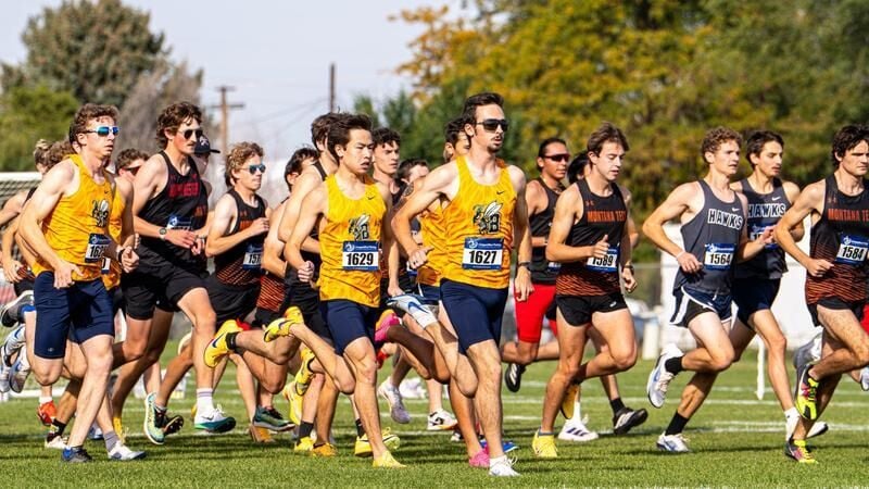 Pair of Top Ten Finishes Highlight Home Meet for MSUB Cross Country Teams