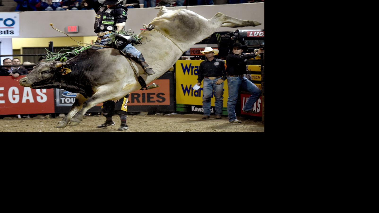 J B Mauney wins Billings Professional Bull Riders event a second time