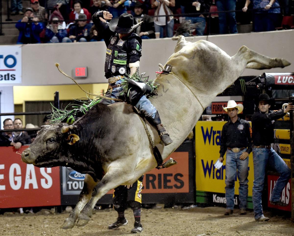 J.B. Mauney wins Billings Professional Bull Riders event a second time