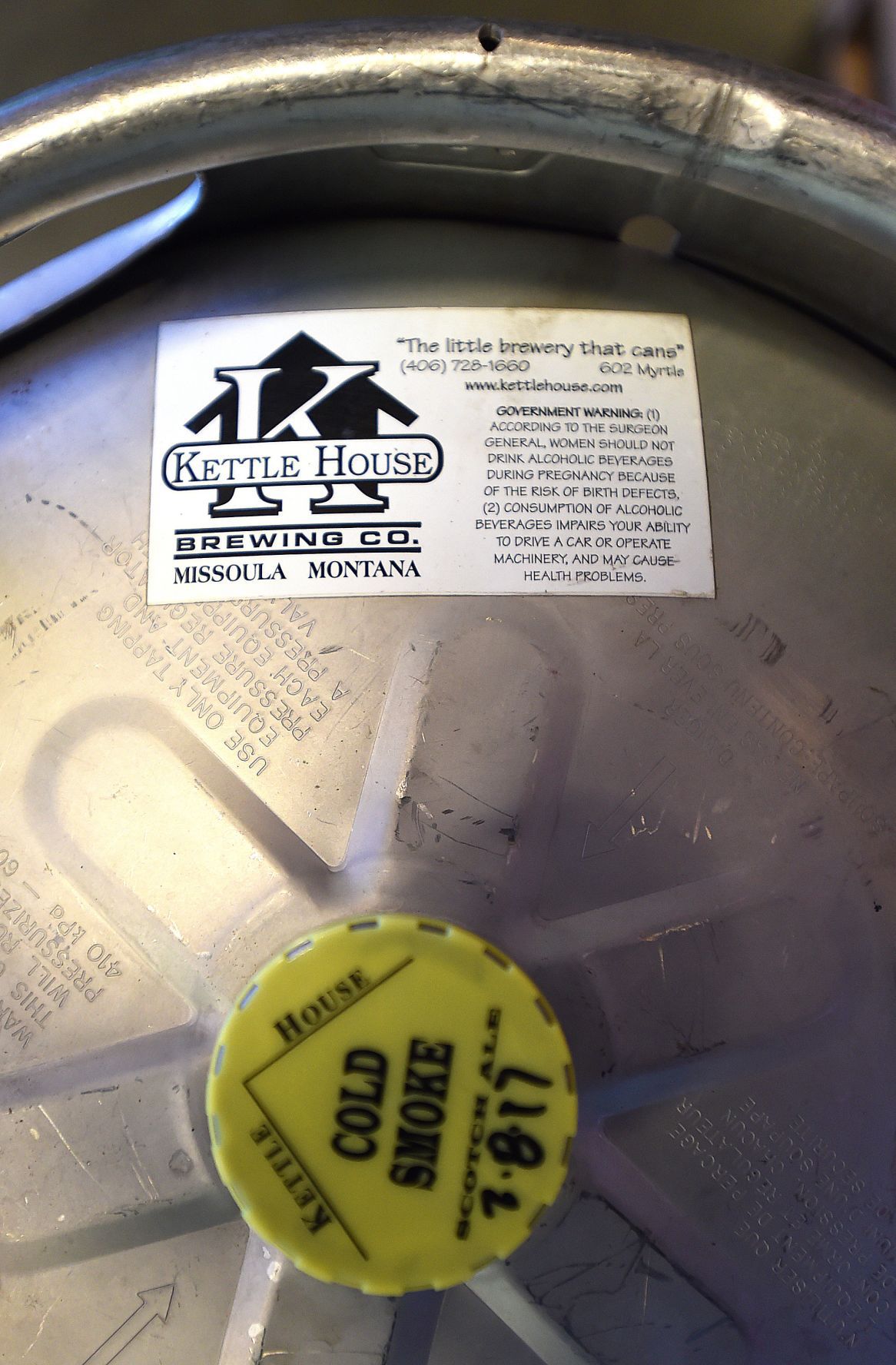 KettleHouse Brewing, maker of Cold Smoke, lands in Billings Local