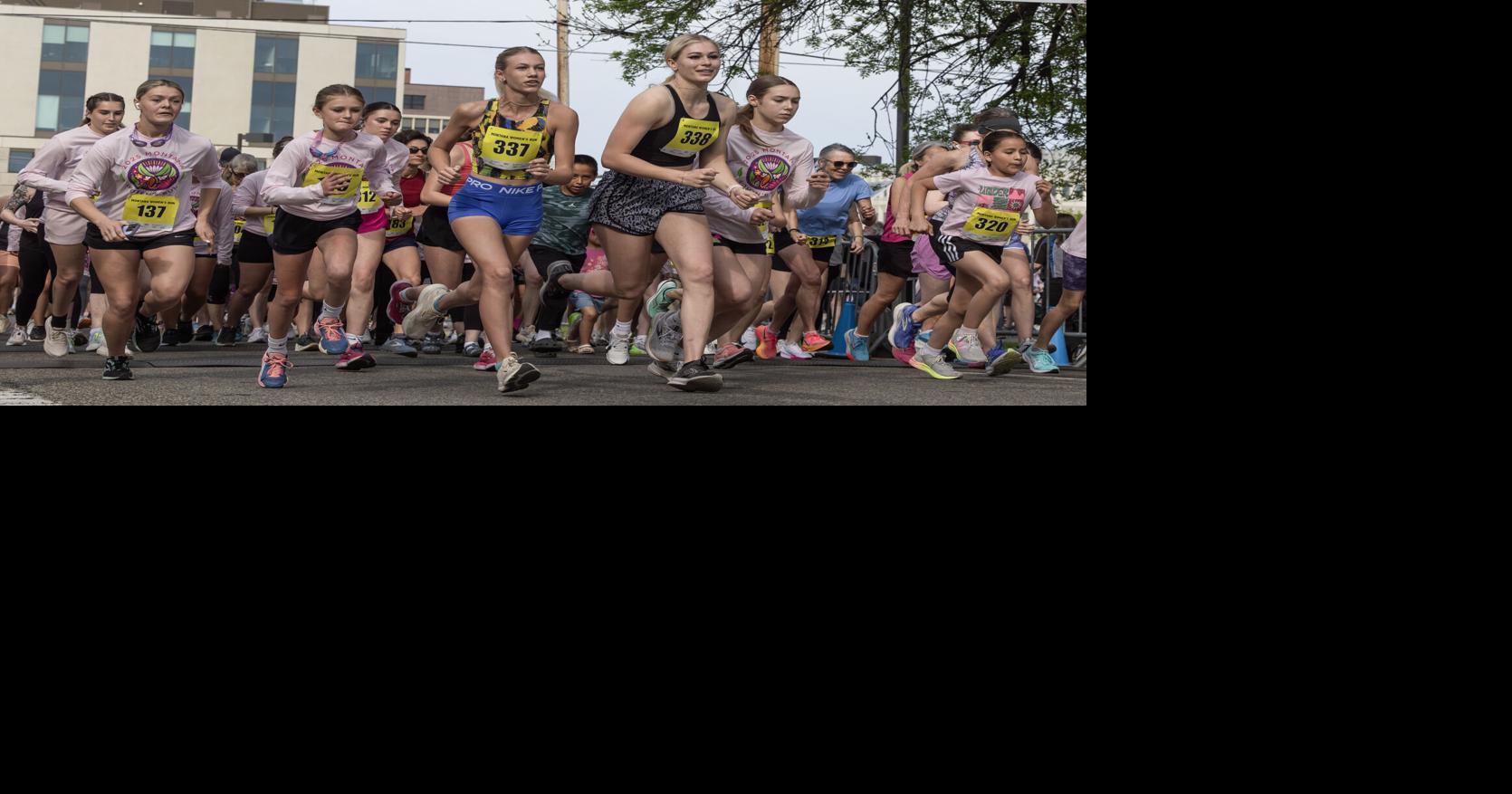 Photos: Montana Women’s Run in Downtown Billings