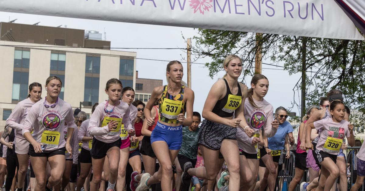 Photos: Montana Women’s Run in Downtown Billings Photos: Montana Women’s Run in Downtown Billings
