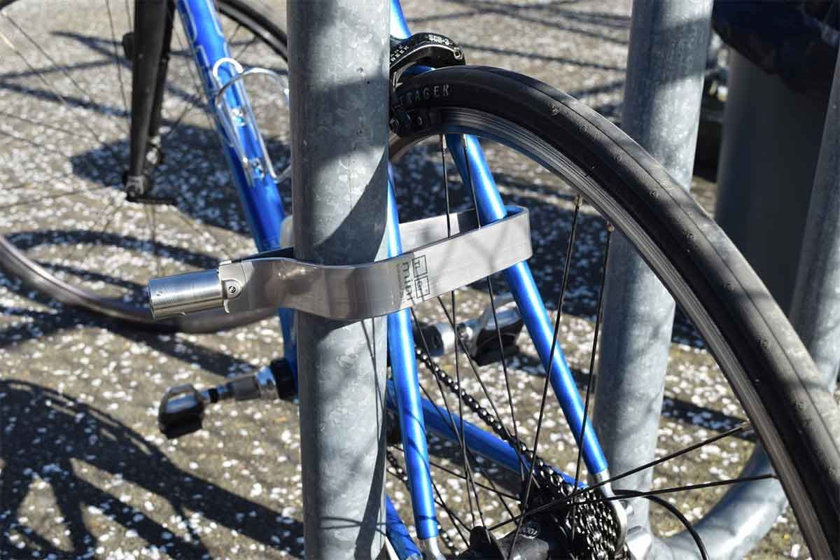 light bike lock