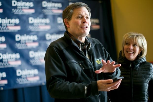 Rep. Steve Daines files to campaign for U.S. Senate