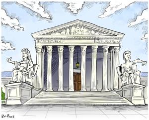 Judging the court