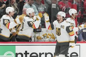 NHL: Stanley Cup Final-Vegas Golden Knights at Carolina Hurricanes