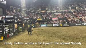 Watch PBR Billings champion Brady Fielder's championship ride