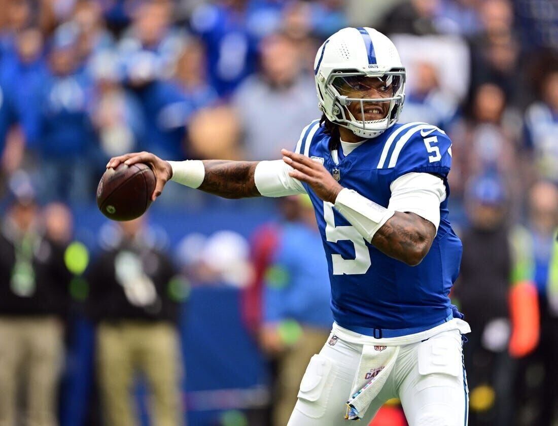 Richardson, Colts fall short of record-setting comeback in OT loss