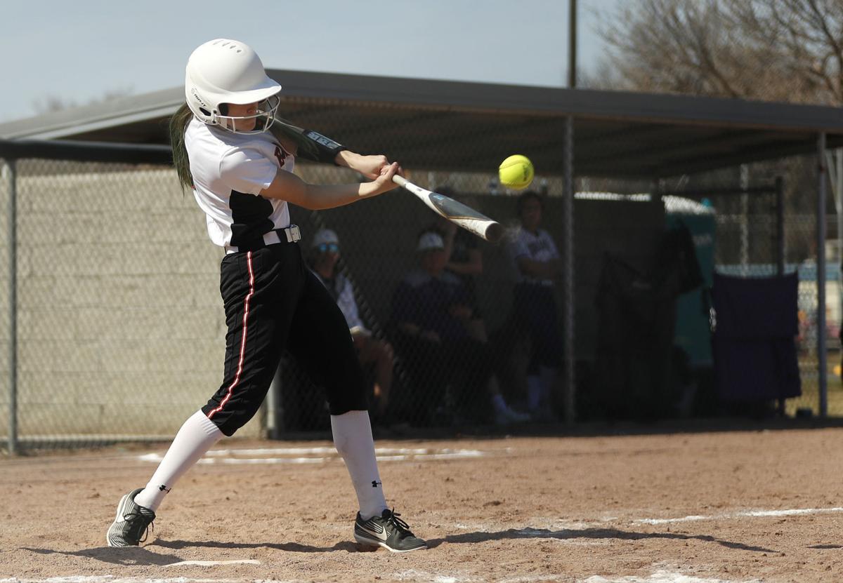 Billings Senior v Butte softball