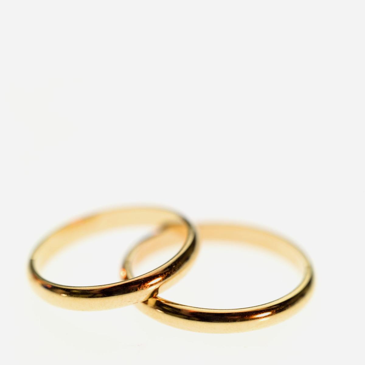 Wedding rings