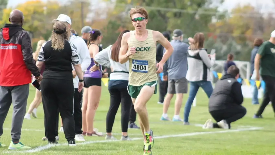 Rocky Men’s XC Takes Third at the MSU Bobcat Twilight Meet
