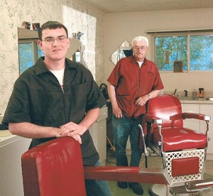 Old Fashioned Barber Shop