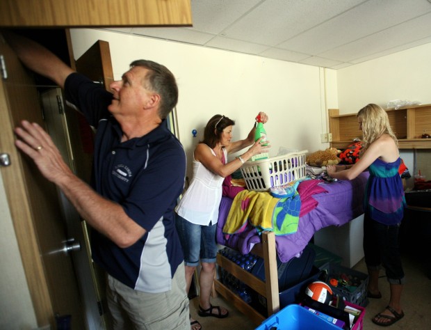 Feature photos: Busy moving day at MSU Billings