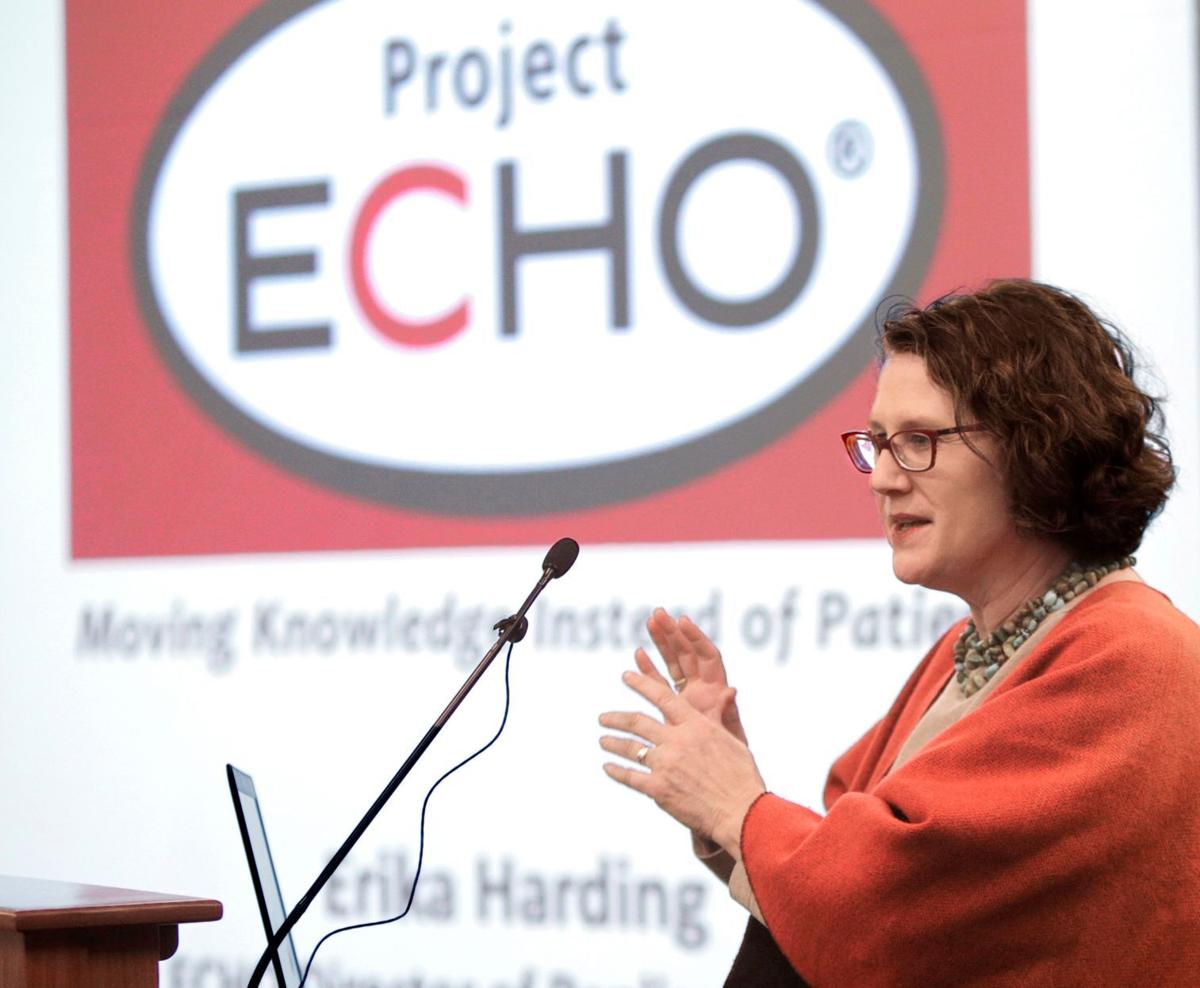 Erika Harding explains Project Echo