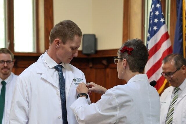 Rocky Mountain College OTD Students Celebrate White Coat Ceremonies for Classes of 2028 and 2029