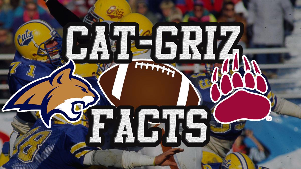 Facts CatGriz rivalry Big Sky Conference
