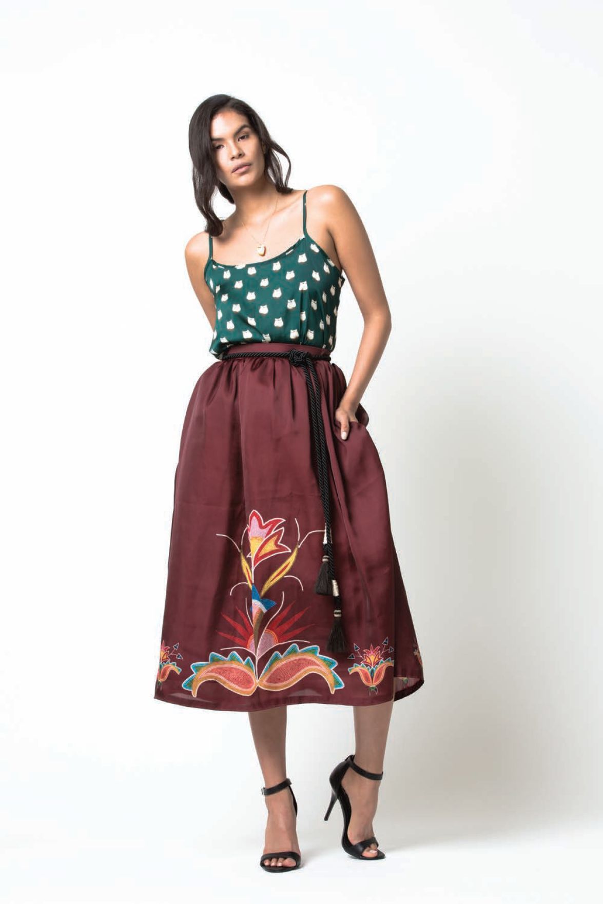 Photos: Bethany Yellowtail's designs
