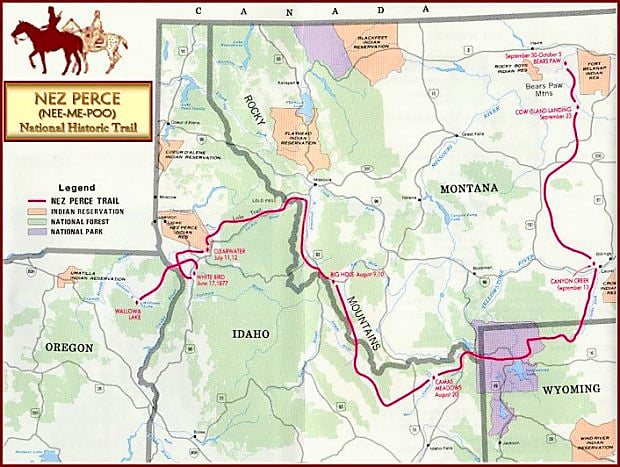 Groups look to preserve Nez Perce trail | Montana News