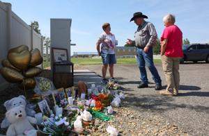 Shooting memorial