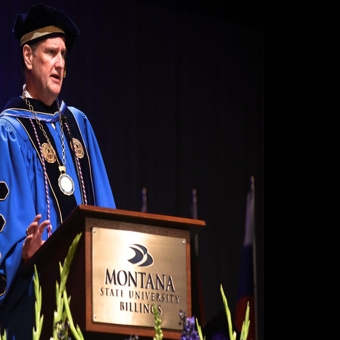 New Chancellor Inducted At Montana State University Billings