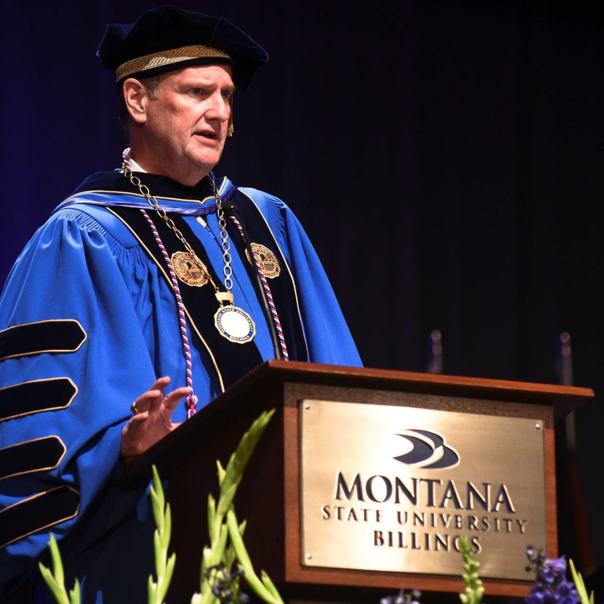 New Chancellor Inducted At Montana State University Billings