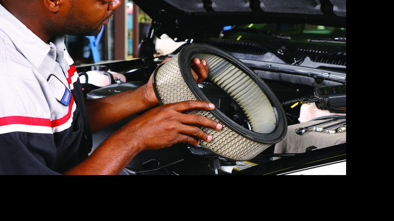 Why a clean air filter is important in your vehicle Special Sections