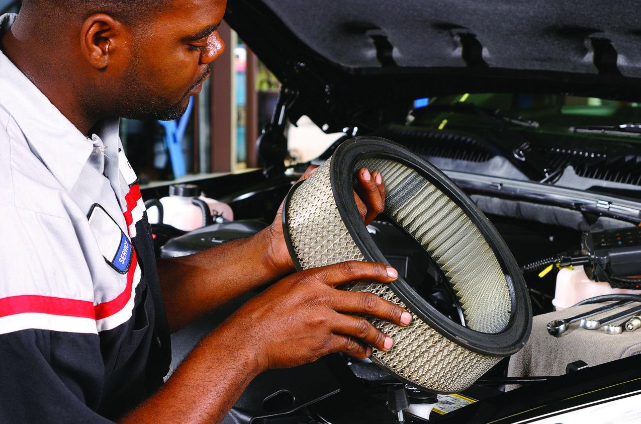 Why a clean air filter is important in your vehicle