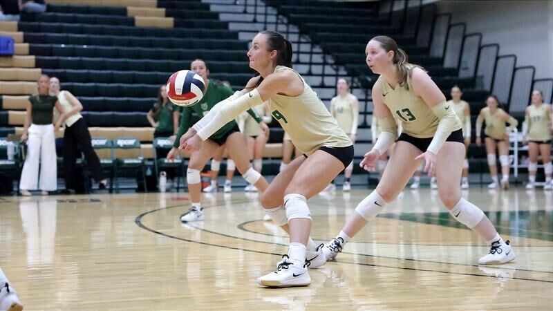 Rocky Volleyball Falls in a Tight Four-Set Match to No. 7 University of Providence