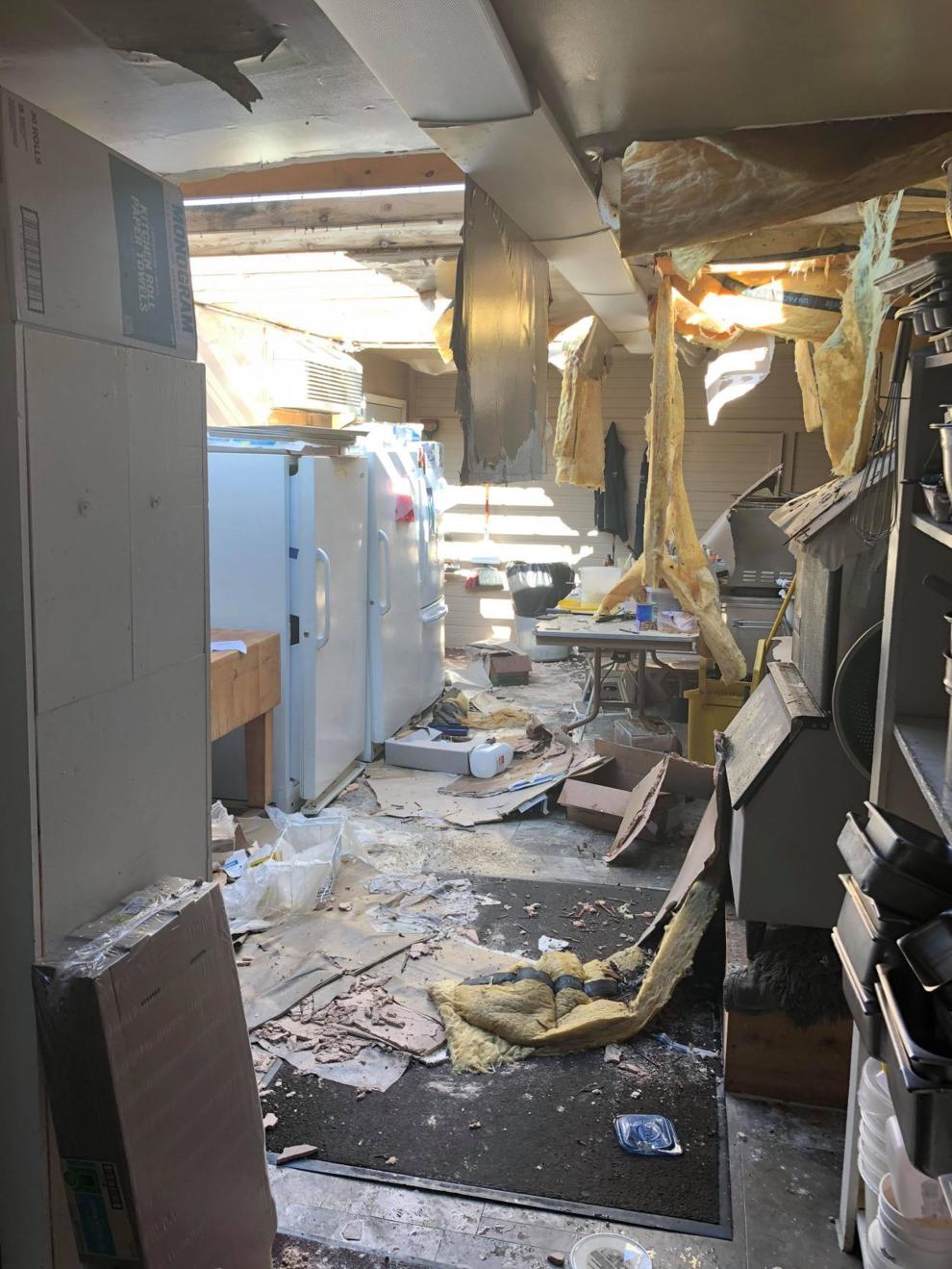 Reader photos Storm damage in Plentywood Montana News