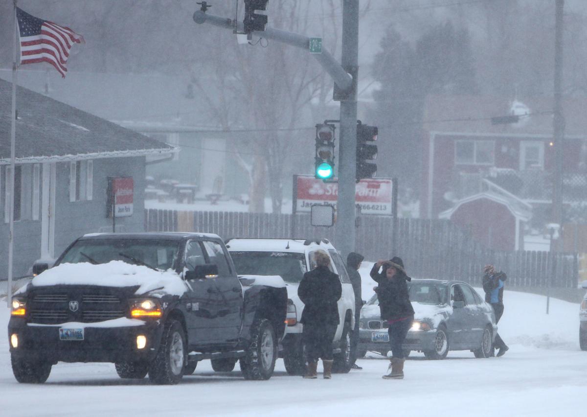 Snowstorm hits much of Wyoming Wyoming News