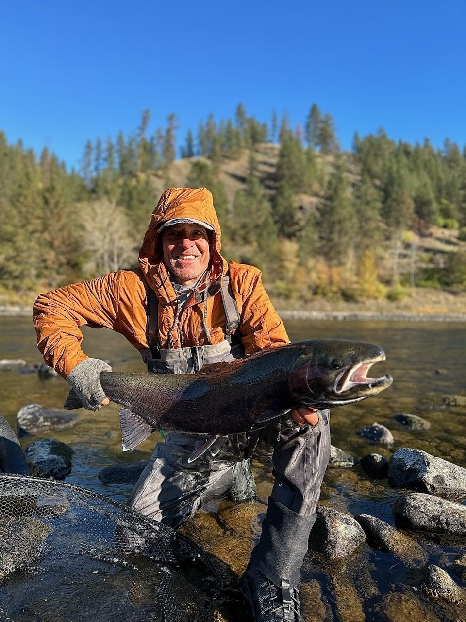 Idaho record-setting steelhead a 'fish of a lifetime
