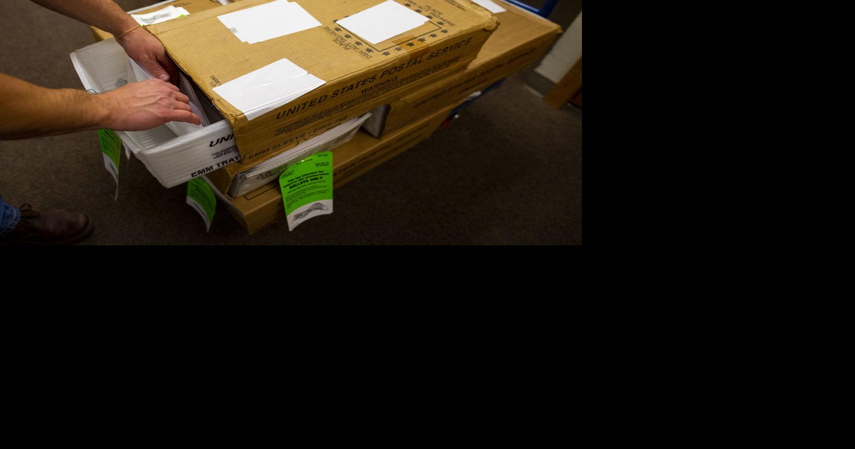 Yellowstone County ballots in the mail