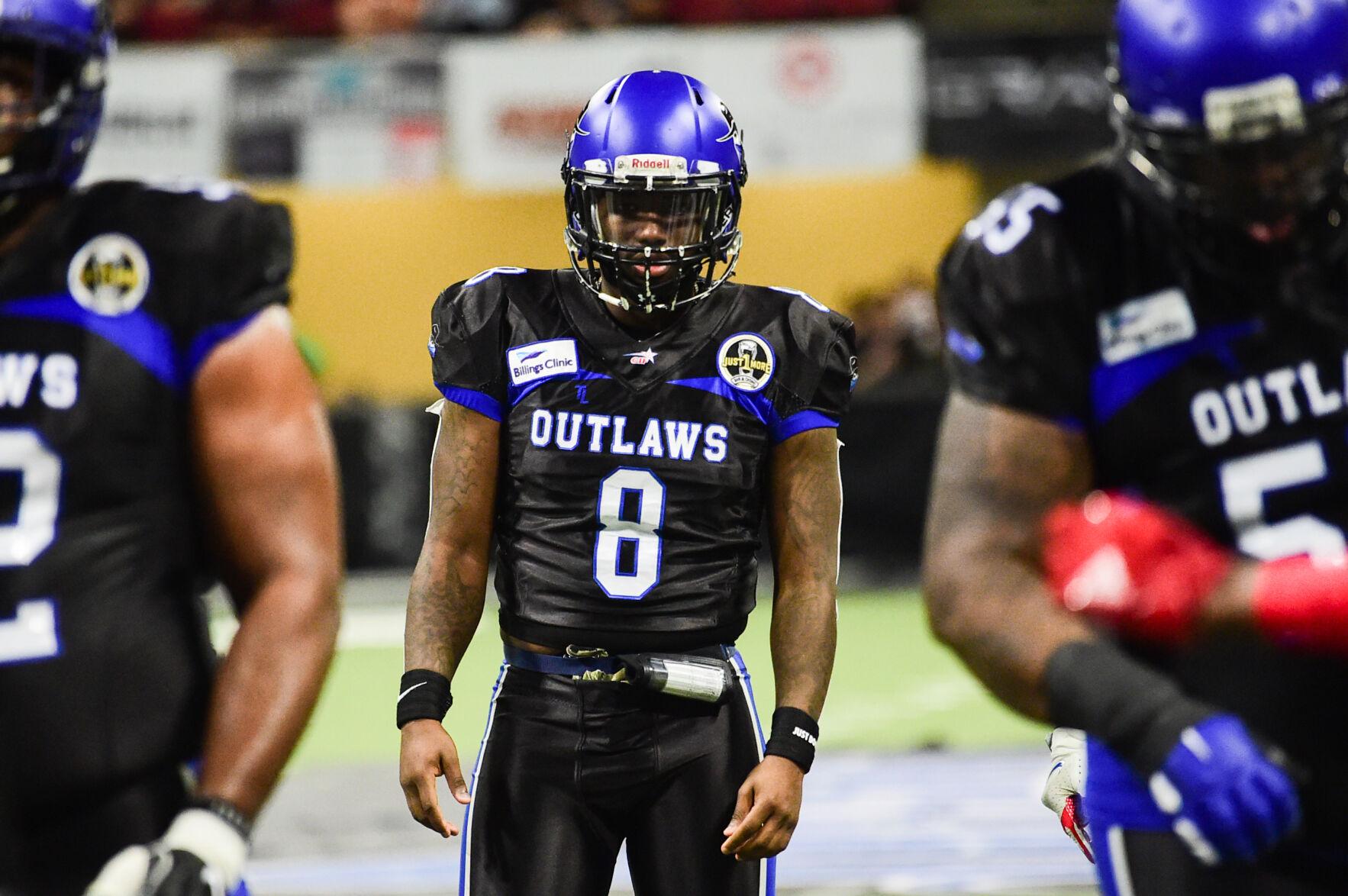 Billings Outlaws take on the Rapid City Marshals at First Interstate Arena