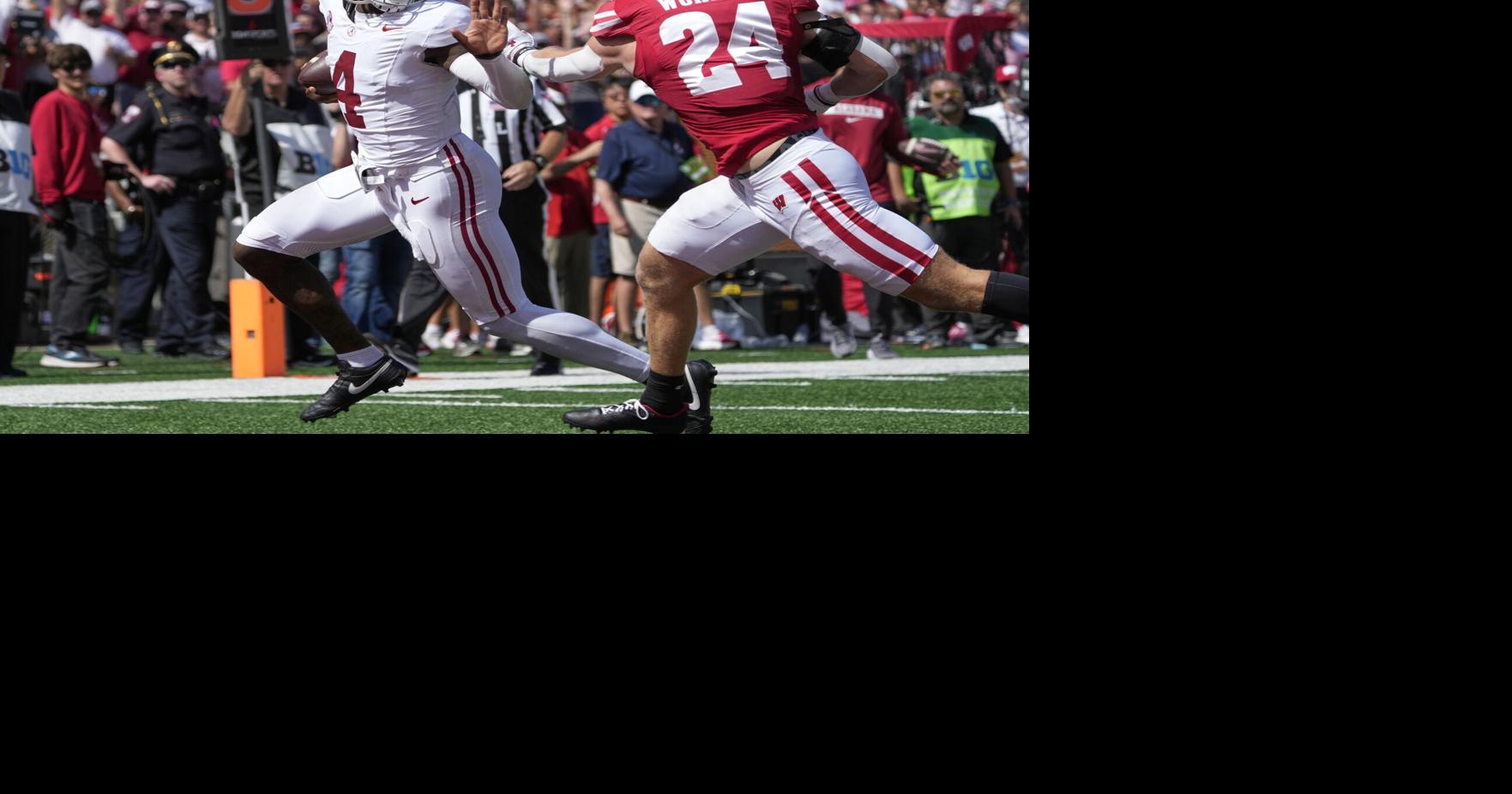 Alabama Wisconsin Football