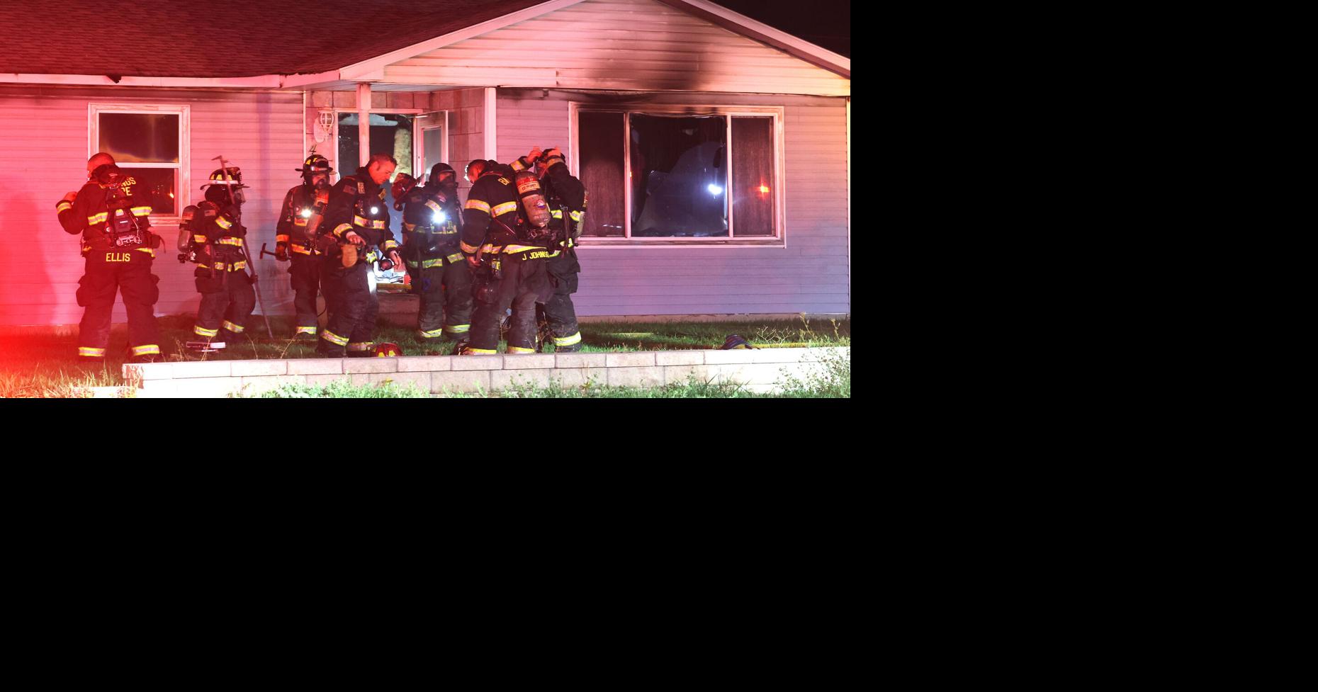 Update: No one injured after fire damages Billings house
