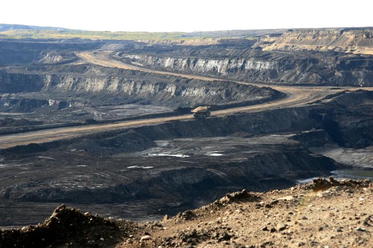 Alberta Oil Sands Extraction Site