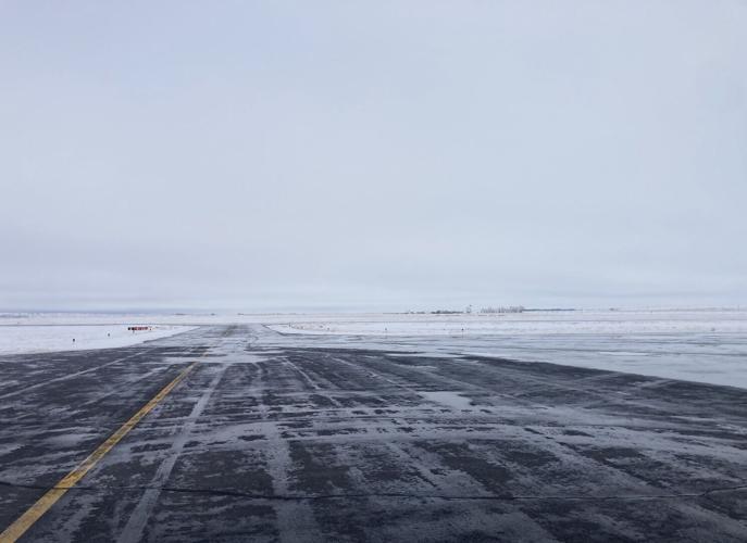 Medical flight slides off runway at Poplar airport on Montana HiLine
