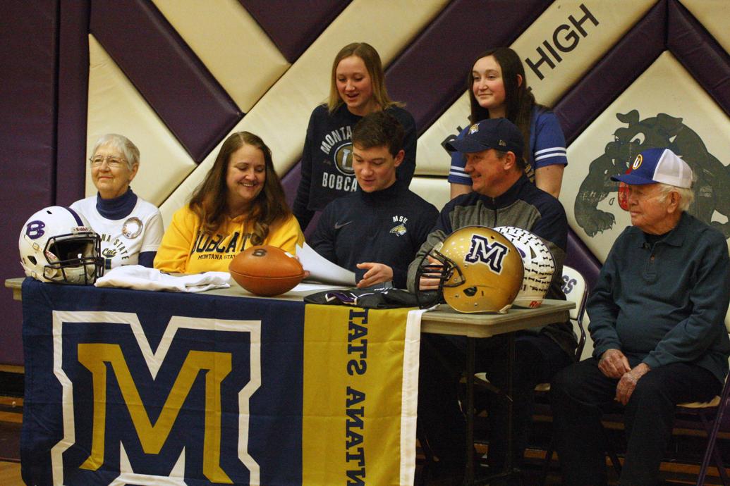 Butte QB Tommy Mellott officially signs with Montana State