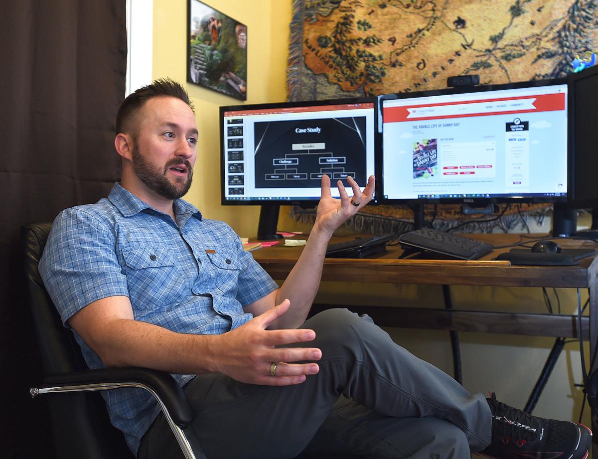 Author Mike Thayer