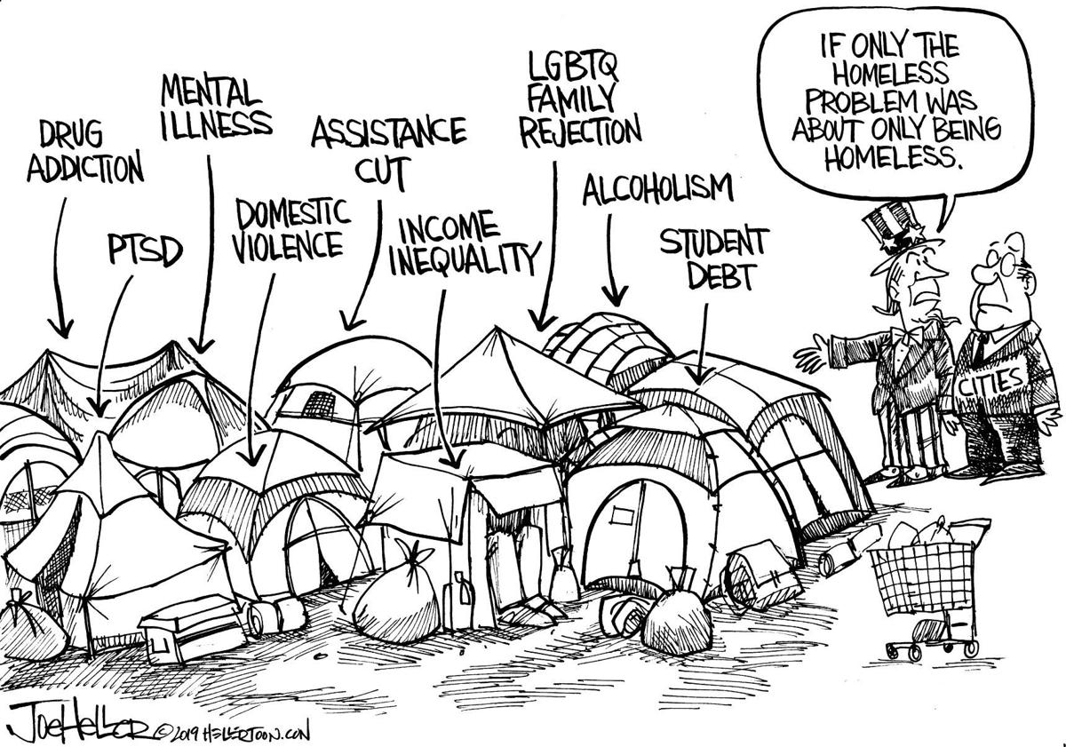 Homeless in America