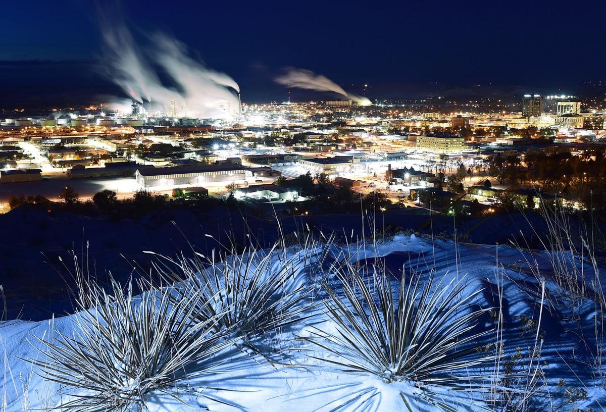 Cold skyline