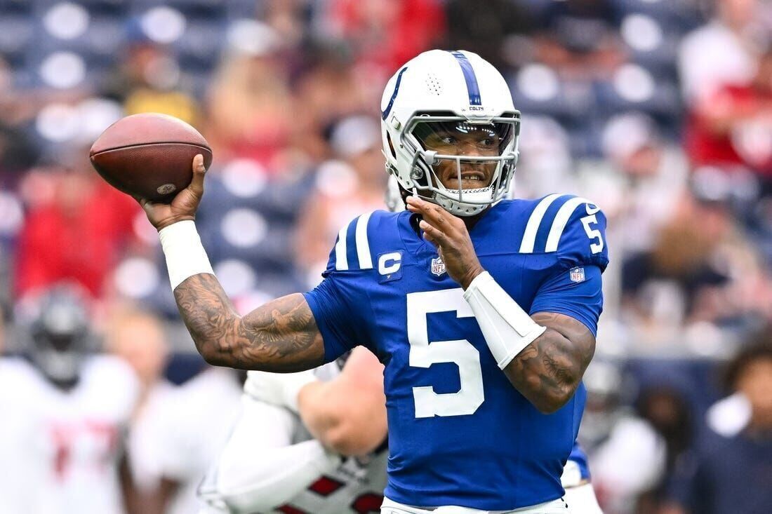 Colts' Anthony Richardson out of protocol, to start vs. Rams