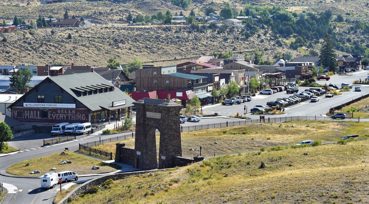 Gateway town