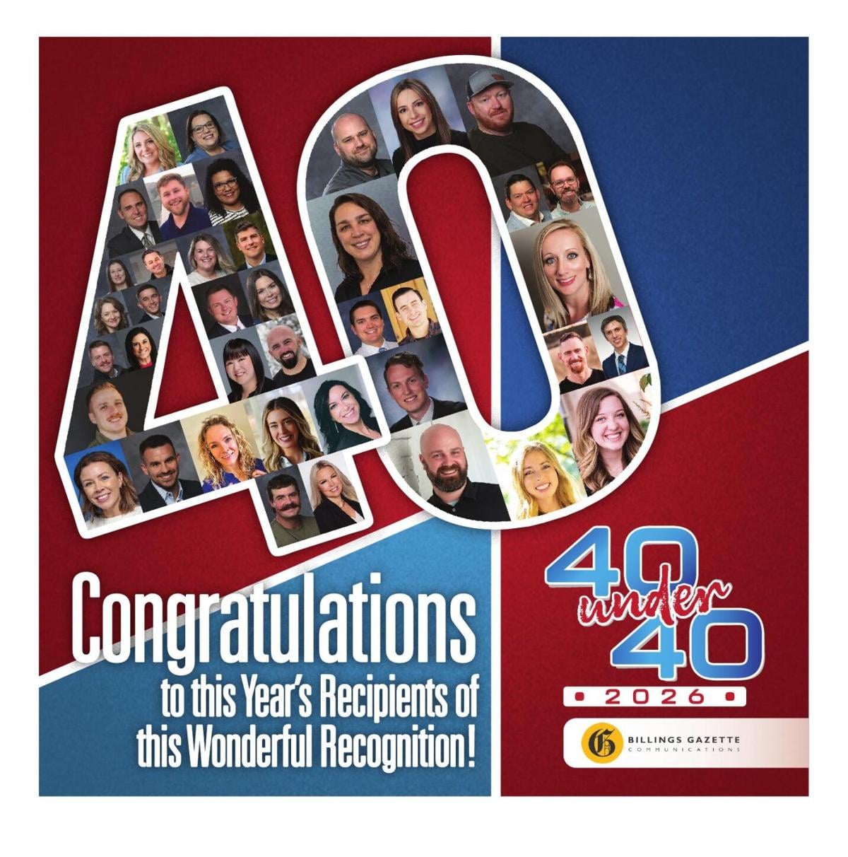 40 Under Forty 2026