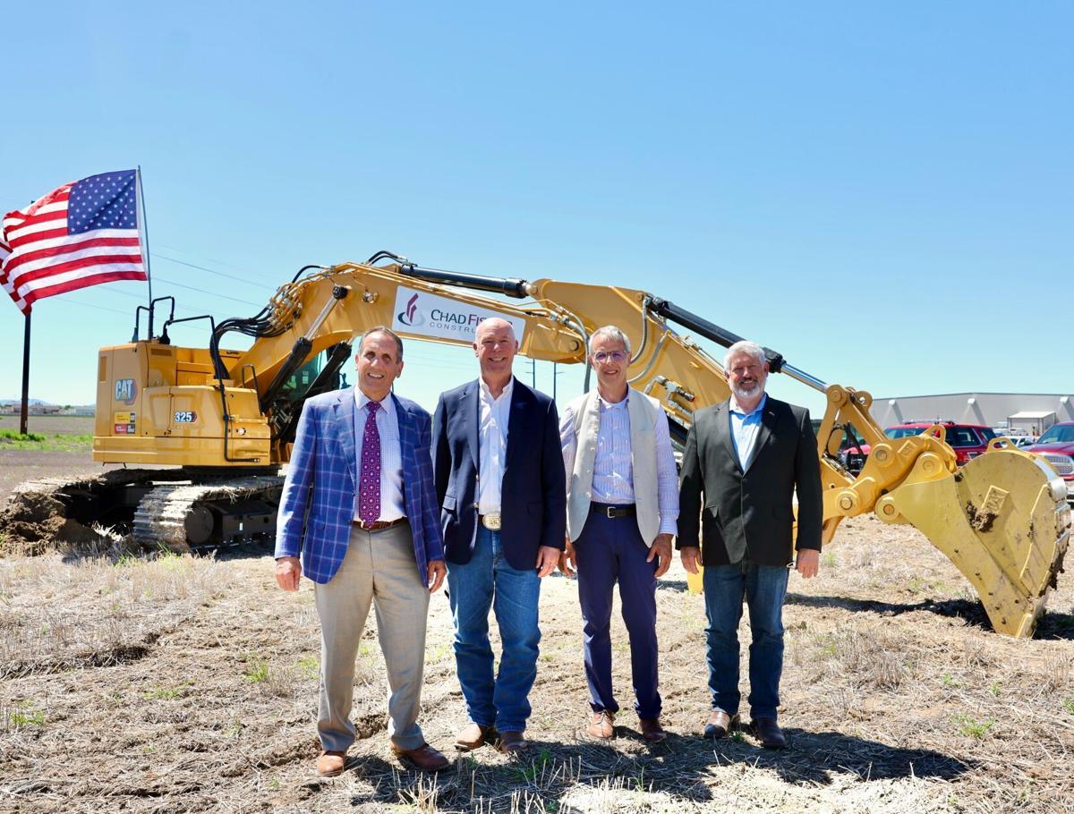 Gov. Gianforte, Janicki Industries Break Ground on $800 Million Manufacturing Campus in Great Falls