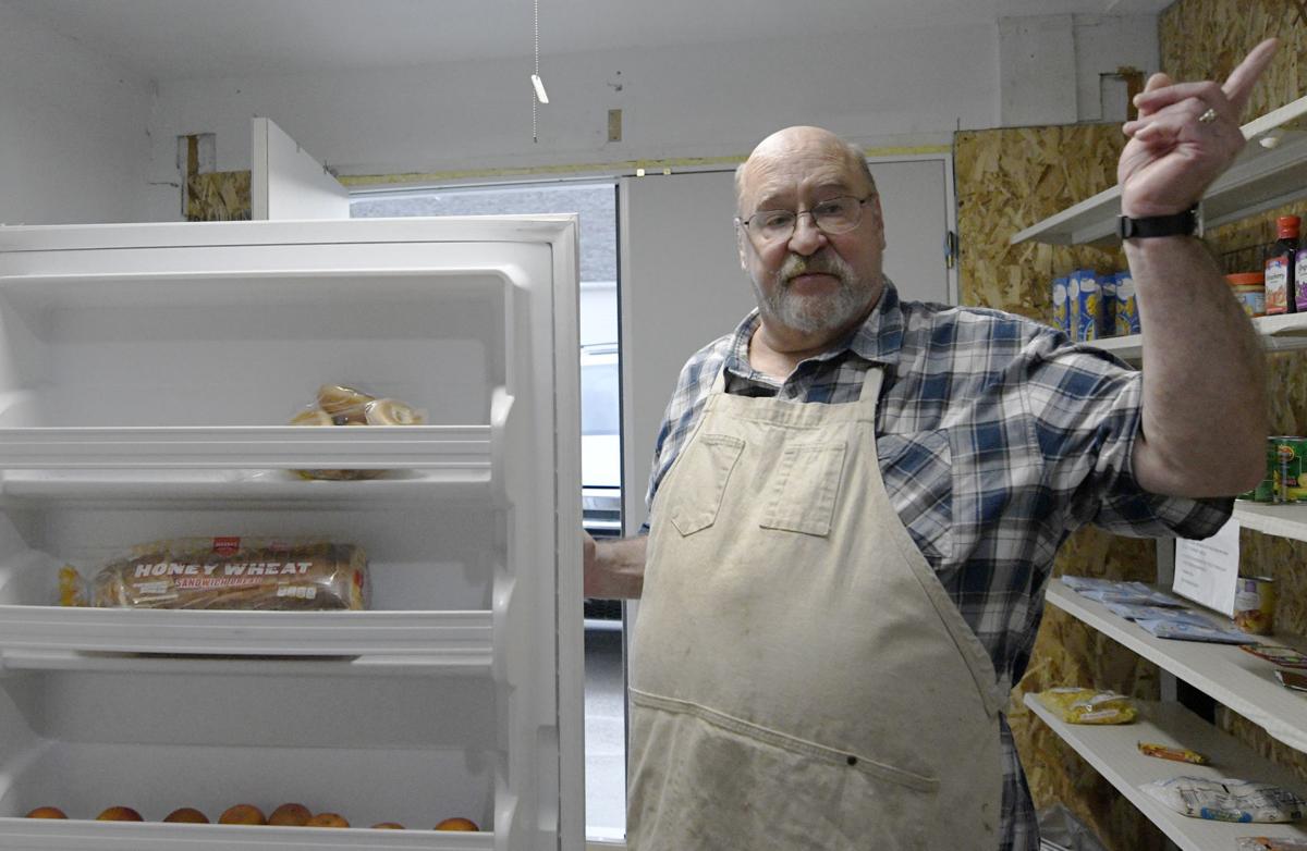 Shepherd Church S Community Food Pantry And Garden Help Those In