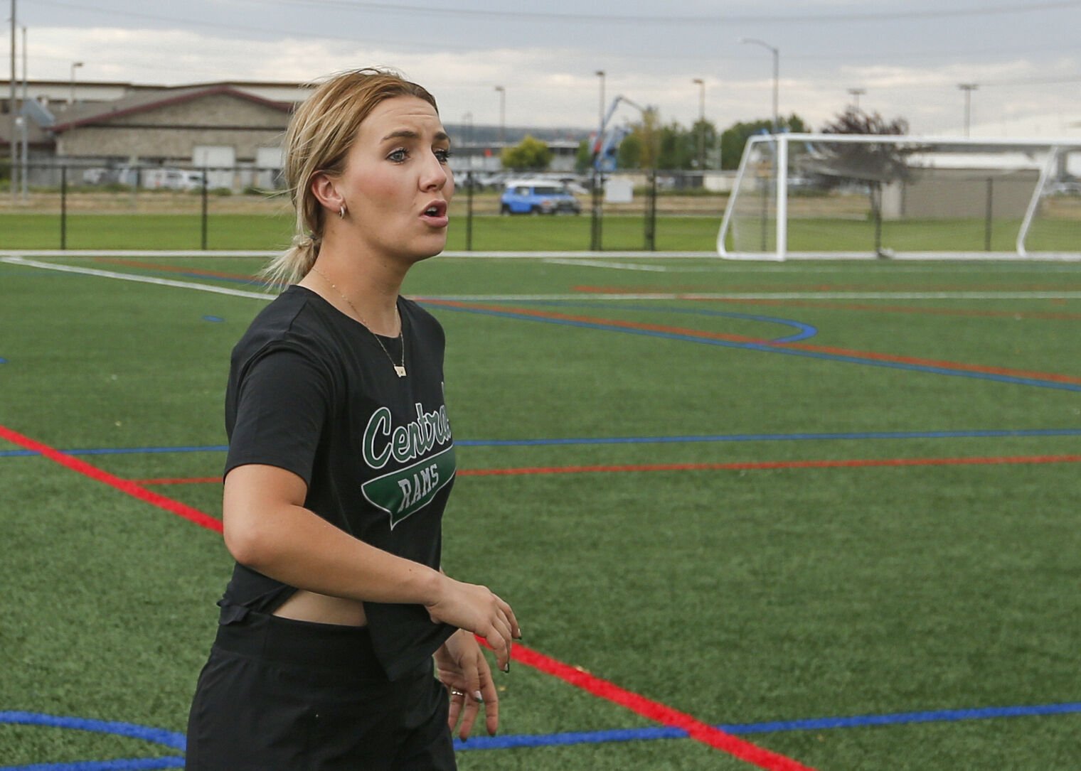 Billings Central girls soccer coach Hallie Vervair resigns to pursue college position