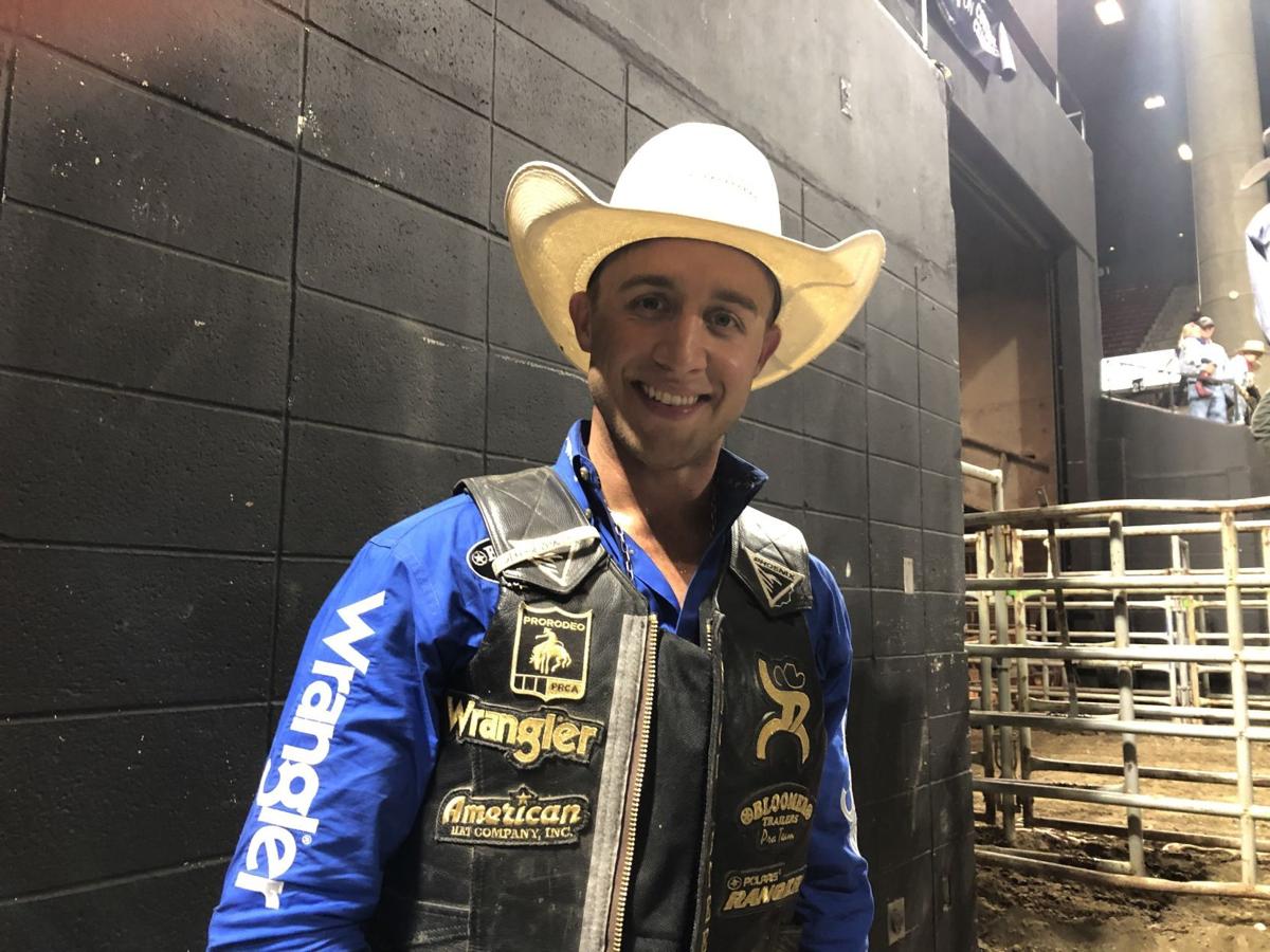 Reigning PRCA bull riding world champion Sage Kimzey to miss rest of