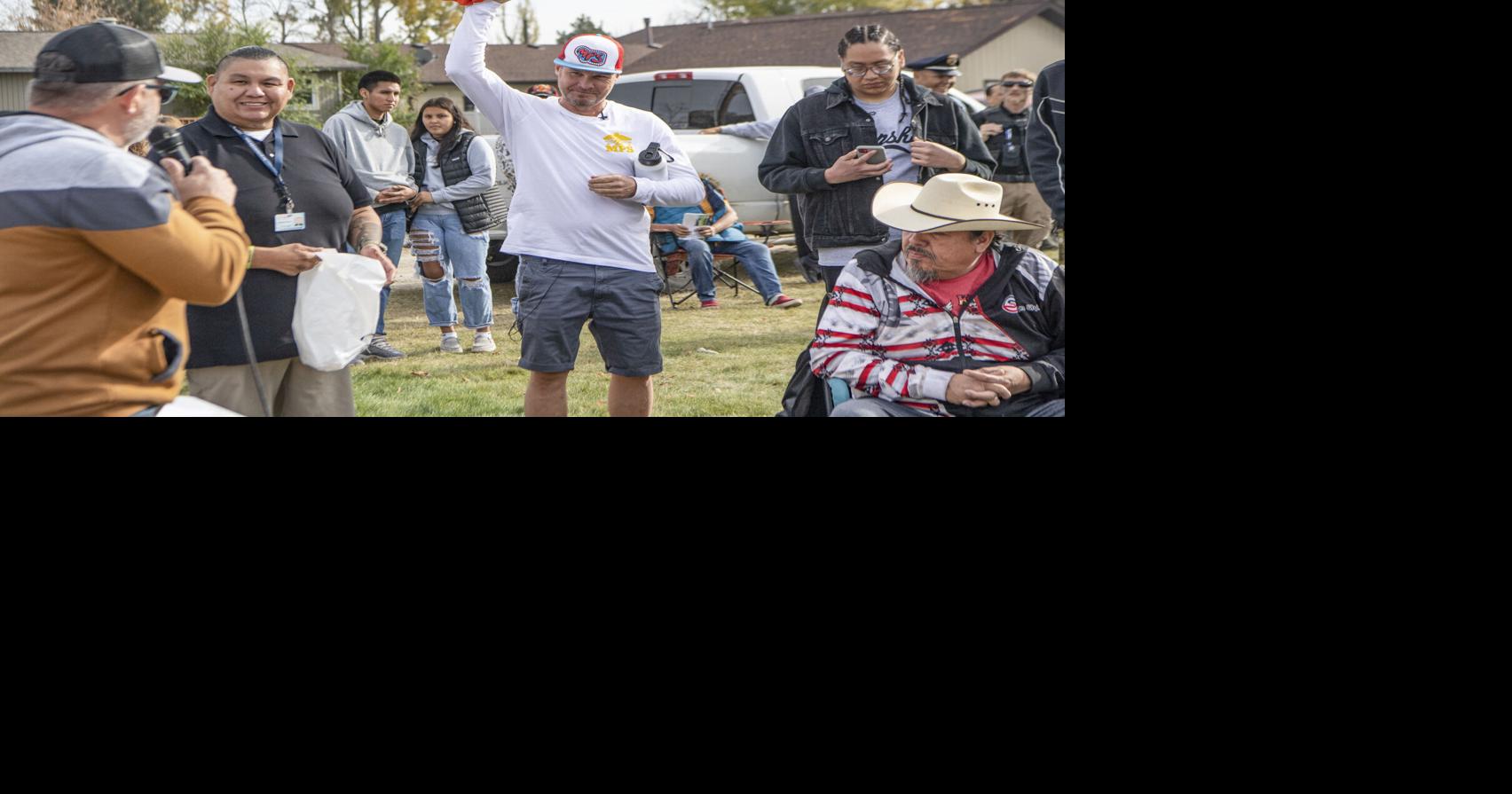 'Given to fly' Pearl Jam bassist helps Lodge Grass and Hardin open