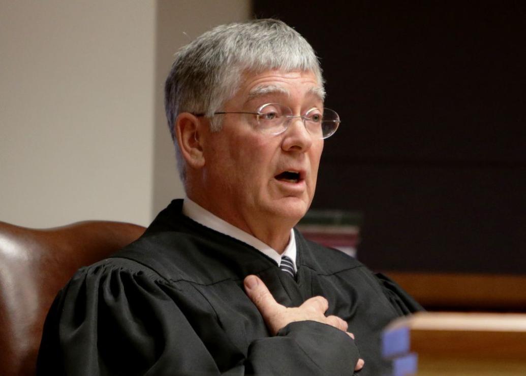 District Court Judge Michael Moses